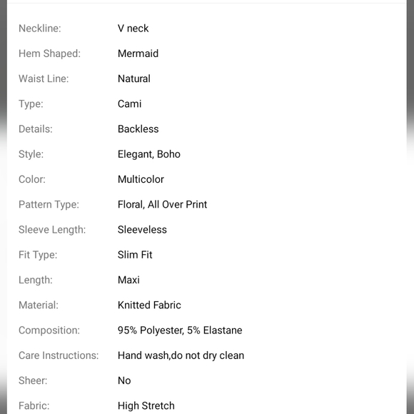 Maxi dress - Picture 5 of 5